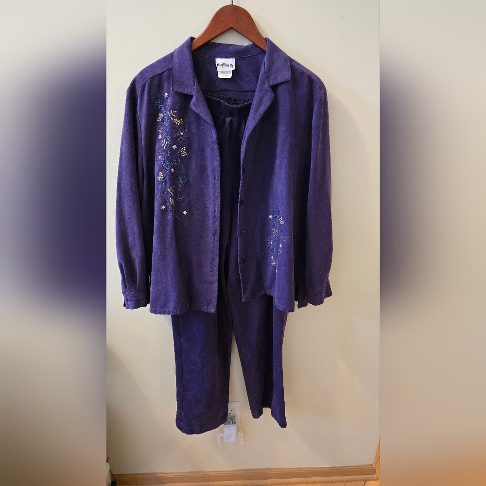 BonWorth Deep Purple Two-Piece Ensemble